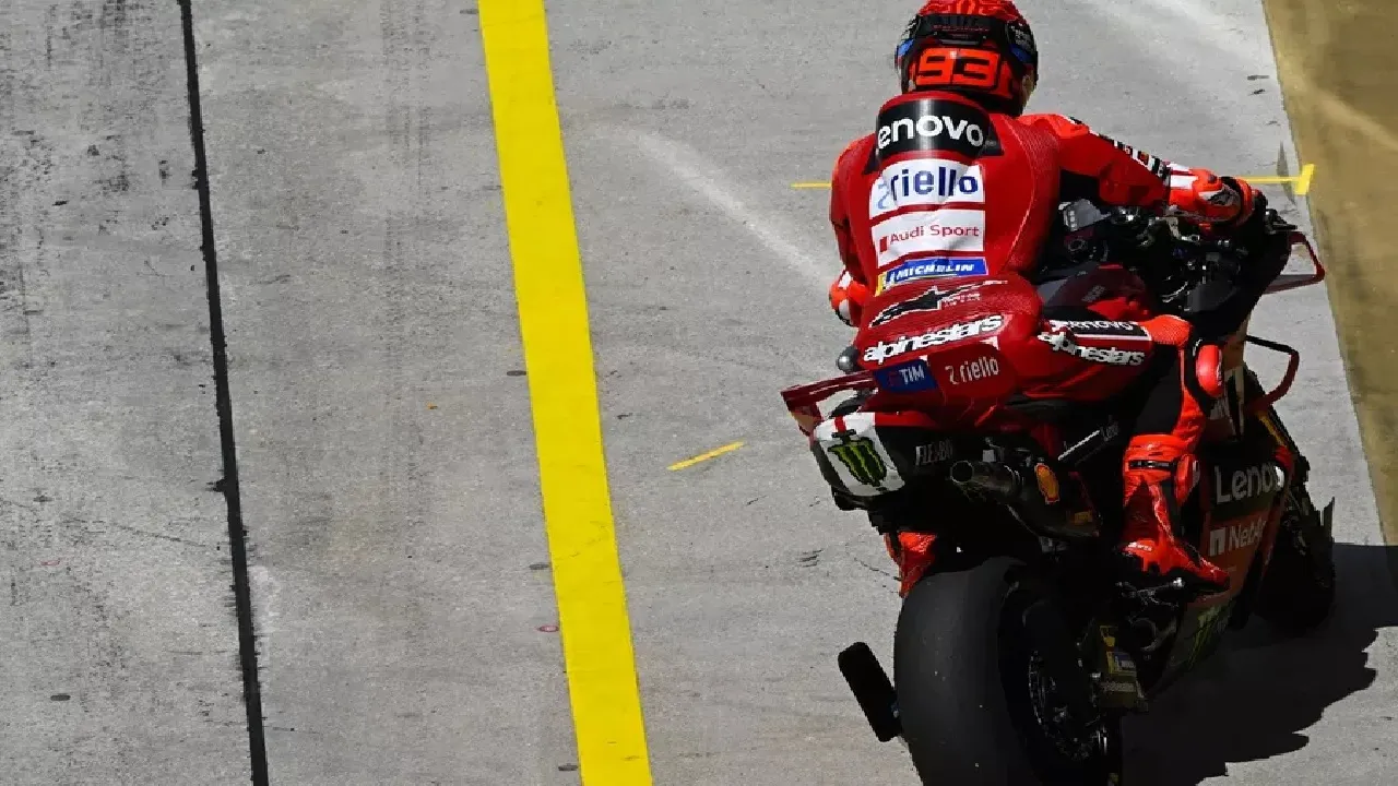 Marc Marquez tercepat di sesi Practice MotoGP Malaysia
