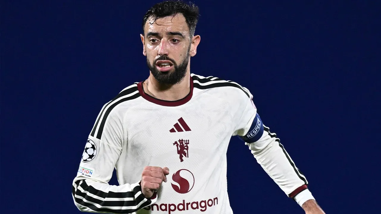 Bruno Fernandes.