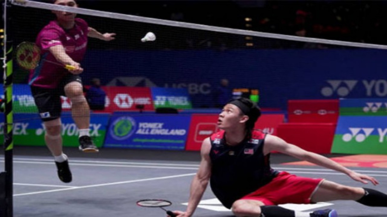 Hylo Open 2026: Lee Zii Jia Tetap Gigih Melawan Kodai Naraoka Meski Kalah