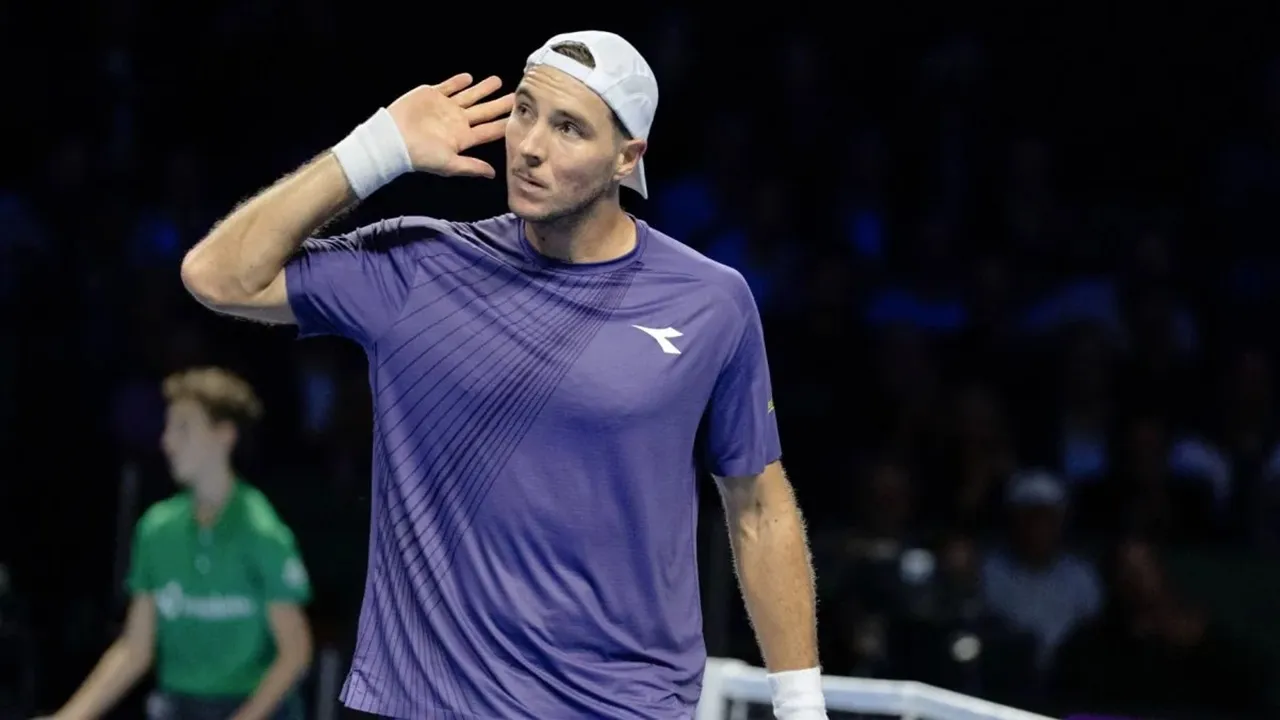 Jan Lennard Struff Sebabkan Kekalahan Mengejutkan Bagi Novak Djokovic Di Basel