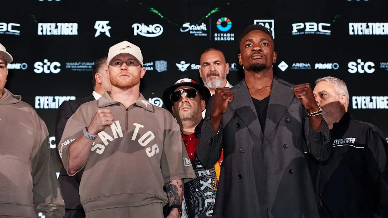 Canelo Alvarez, Christian Mbilli