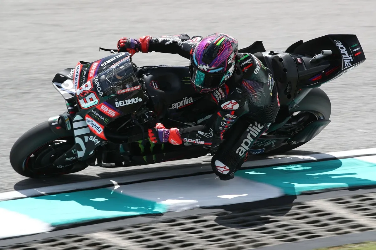 Jorge Martin Siap Balapan di GP Malaysia Usai FP1 - sumber: (motorsport)