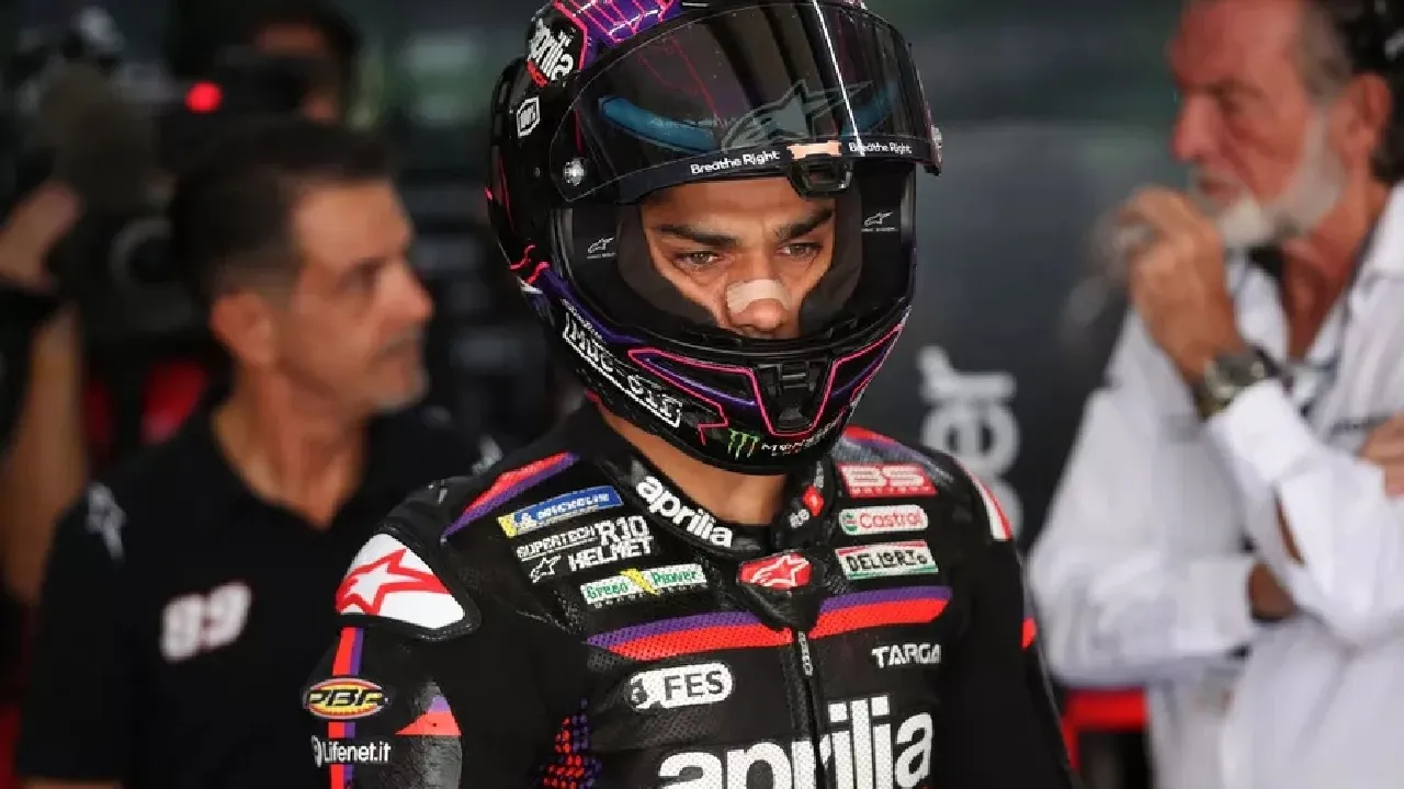 Jorge Martin Terlihat Kesakitan Menahan Cedera Saat Tampil di Sesi FP1