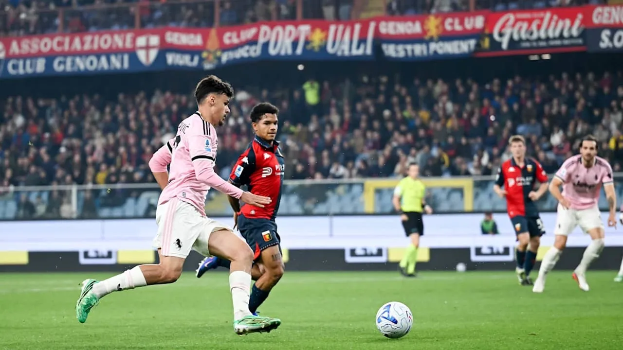 Kalah dari Genoa, Juventus Dinilai Kekurangan Energi