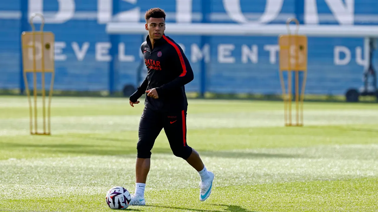 Luis Enrique: Desire Doue Adalah Pemain dengan Etos Kerja Luar Biasa