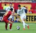 Luka Topalovic Cetak Gol Perdana di Serie B, Carrarese Tekuk Arezzo