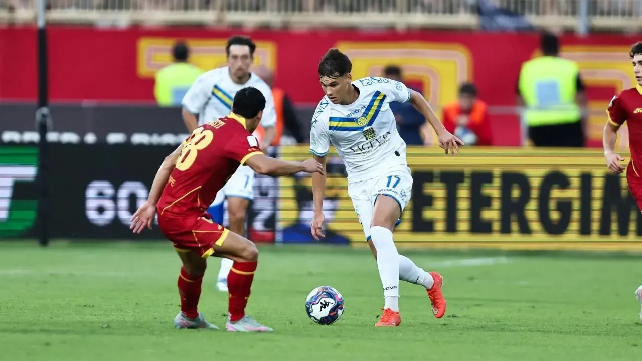 Luka Topalovic Cetak Gol Perdana di Serie B, Carrarese Tekuk Arezzo