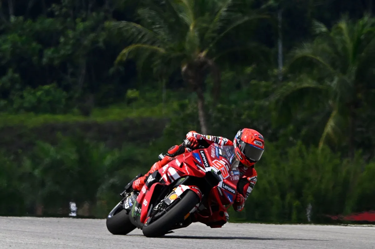 Marc Marquez Siap Serang Maksimal di GP Malaysia Usai Jumat Gemilang - sumber: (motorsport)