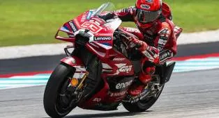 Marquez Dominasi Latihan, Martin Akhiri Jumat Lebih Awal