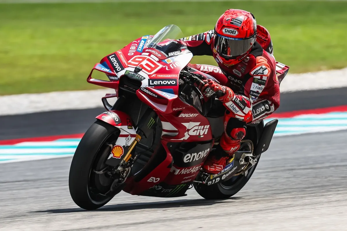 Marquez Dominasi Latihan, Martin Akhiri Jumat Lebih Awal - sumber: (motorsport)