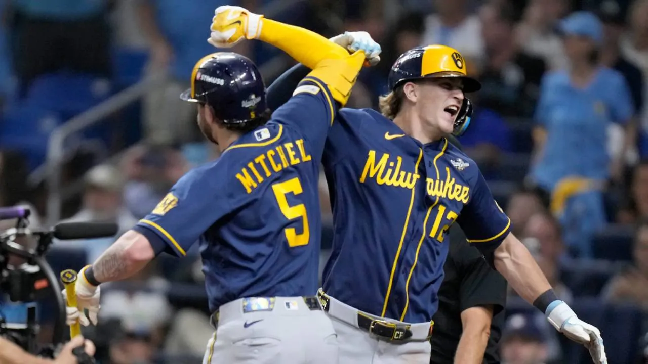 Milwaukee Brewers, Los Angeles Dodgers, World Series