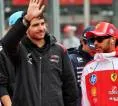 Ocon Berbincang dengan Hamilton Usai Dilepas Haas