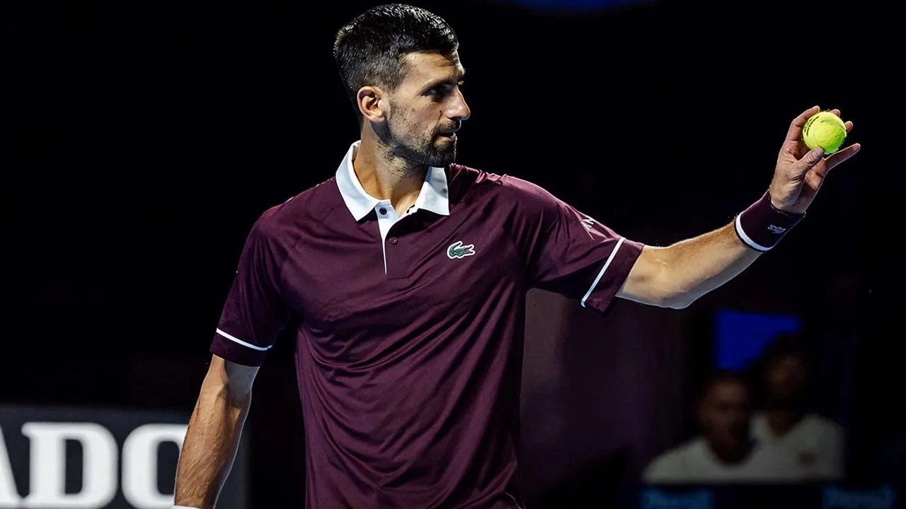 Pandangan Novak Djokovic Terkait Kekalahan Menyakitkan Di Basel