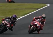 Peluang Juara Marc Marquez Bergantung Kondisi Cedera Jorge Martin