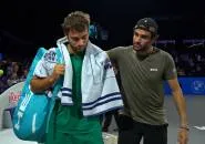 Pesan Menyentuh Matteo Berrettini Untuk Flavio Cobolli