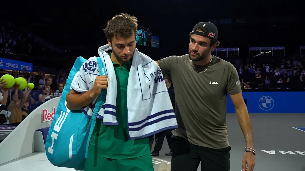 Pesan Emosional Matteo Berrettini Untuk Flavio Cobolli
