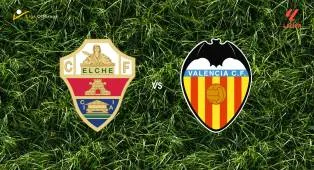 Prediksi Elche vs Valencia, 02 November 2026 La Liga