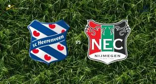 Prediksi Heerenveen vs NEC, 01 November 2026 Eredivisie