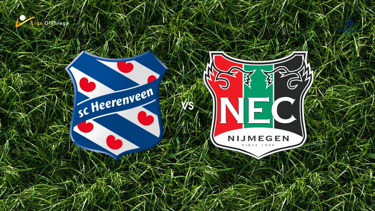 Prediksi Heerenveen vs NEC, 01 November 2026 Eredivisie