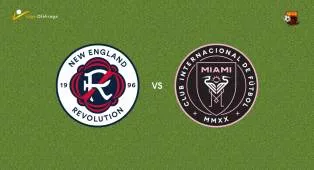 Prediksi New England Revolution vs Inter Miami, 02 November 2026 Major League Soccer