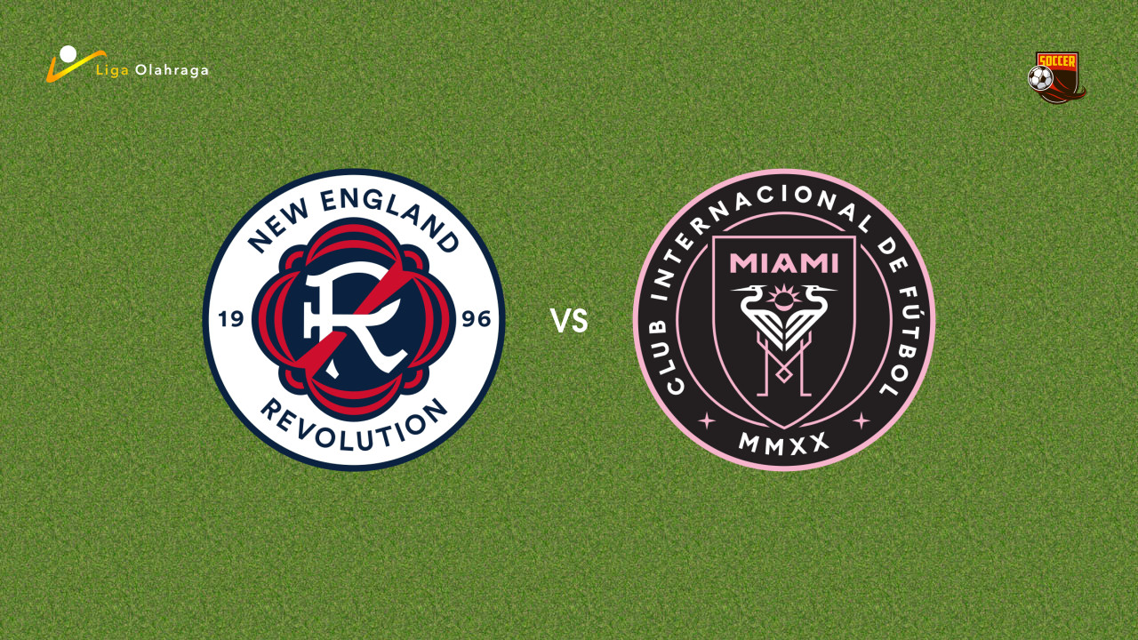 Prediksi New England Revolution vs Inter Miami, 02 November 2026 Major League Soccer