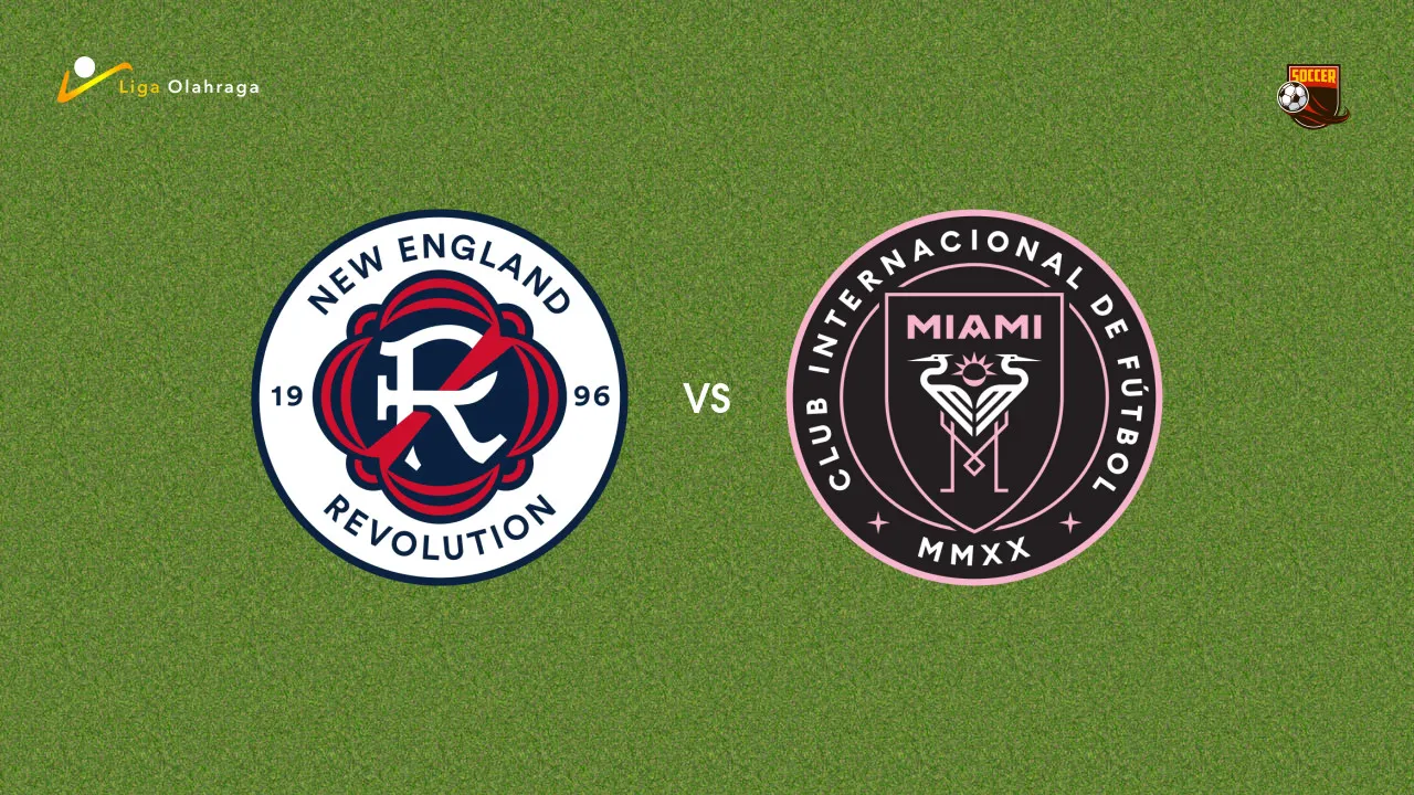 Prediksi New England Revolution vs Inter Miami, 02 November 2026 Major League Soccer