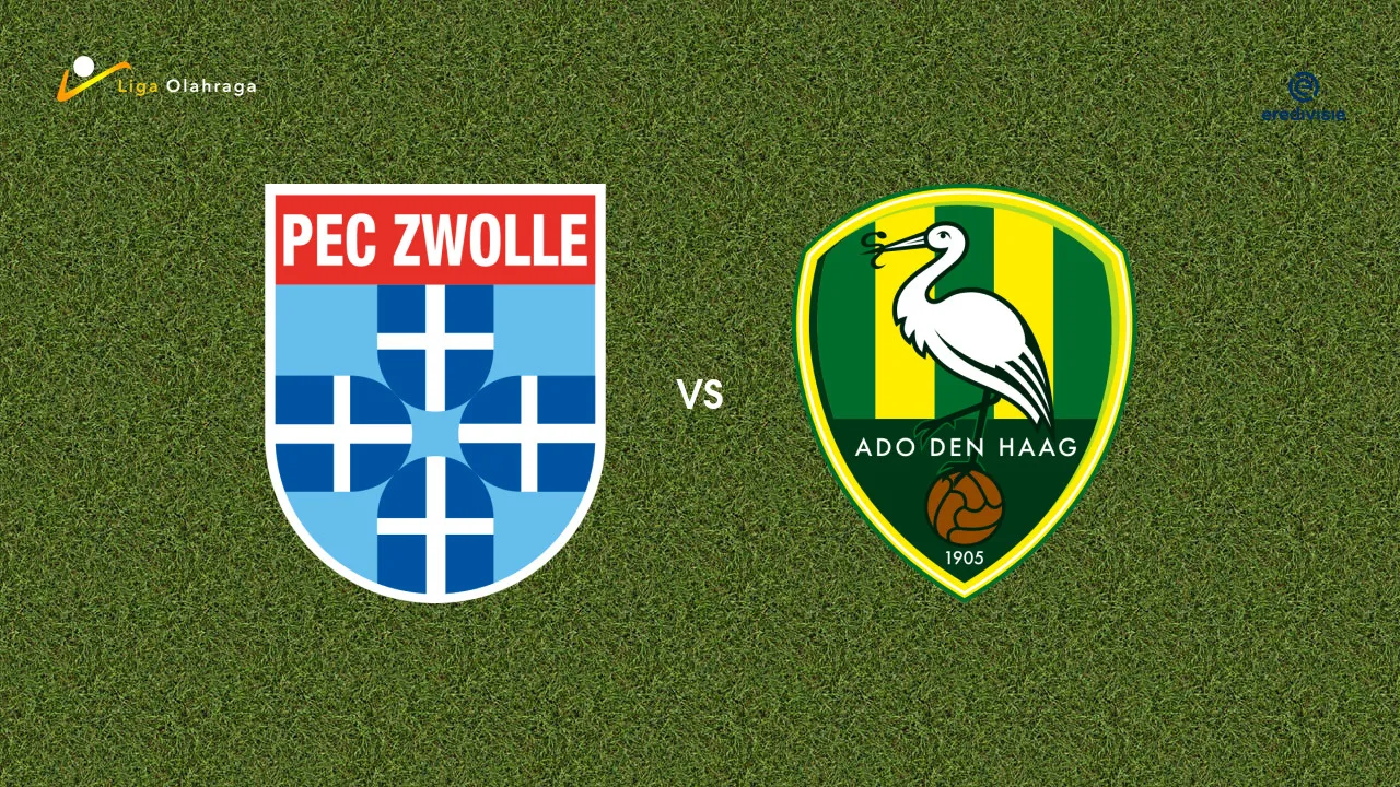 Prediksi PEC Zwolle vs ADO Den Haag, 01 November 2026 Eredivisie
