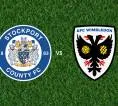 Prediksi Stockport County vs AFC Wimbledon, 31 Oktober 2026 League One
