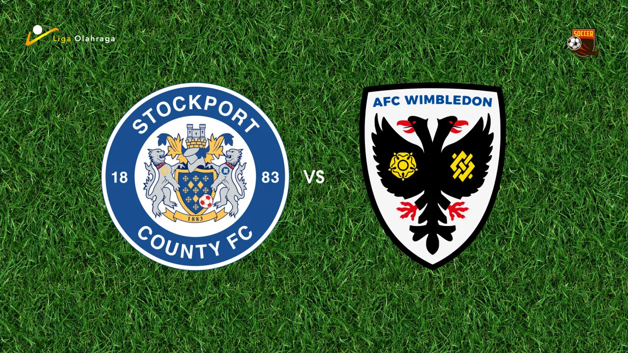 Prediksi Stockport County vs AFC Wimbledon, 31 Oktober 2026 League One