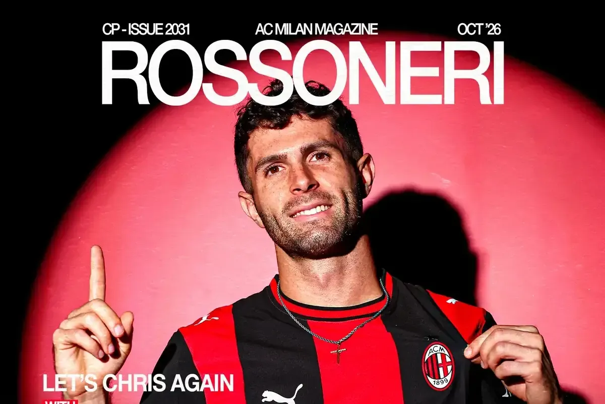 Pulisic Resmi Perpanjang Kontrak Jangka Panjang di AC Milan - sumber: (footballitalia)