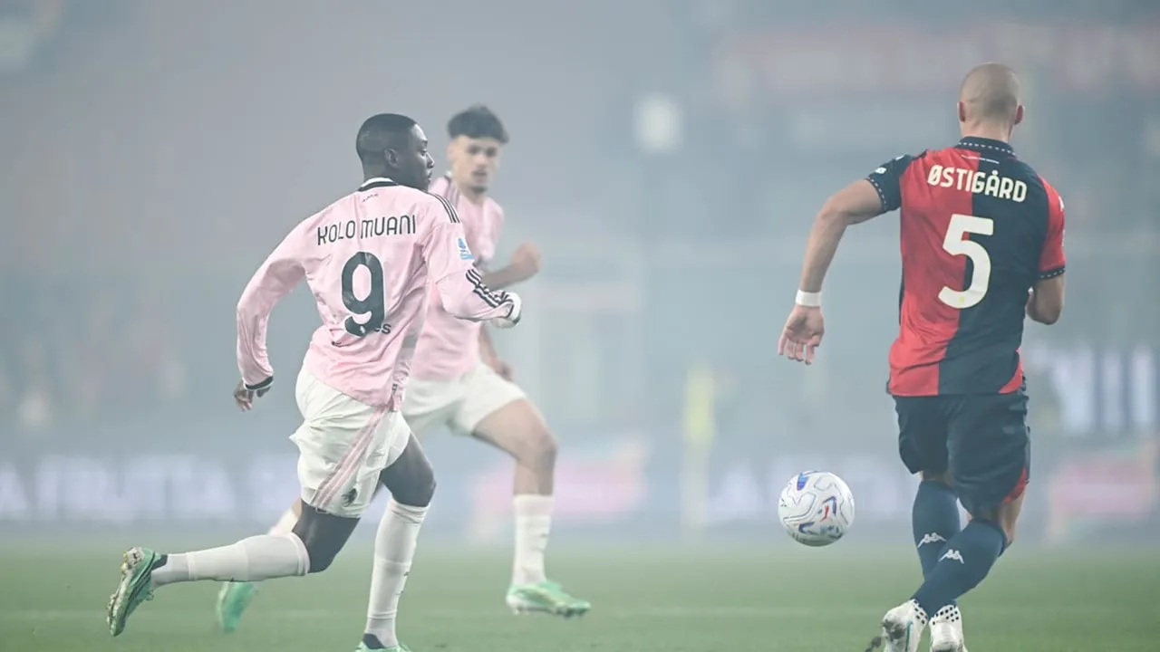Rating Buruk Randal Kolo Muani saat Juventus Hadapi Genoa