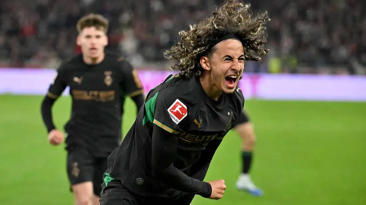 Real Madrid Tertarik Mendatangkan Gelandang Muda Mönchengladbach