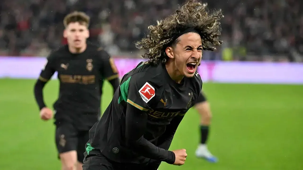 Real Madrid Tertarik Mendatangkan Gelandang Muda Mönchengladbach