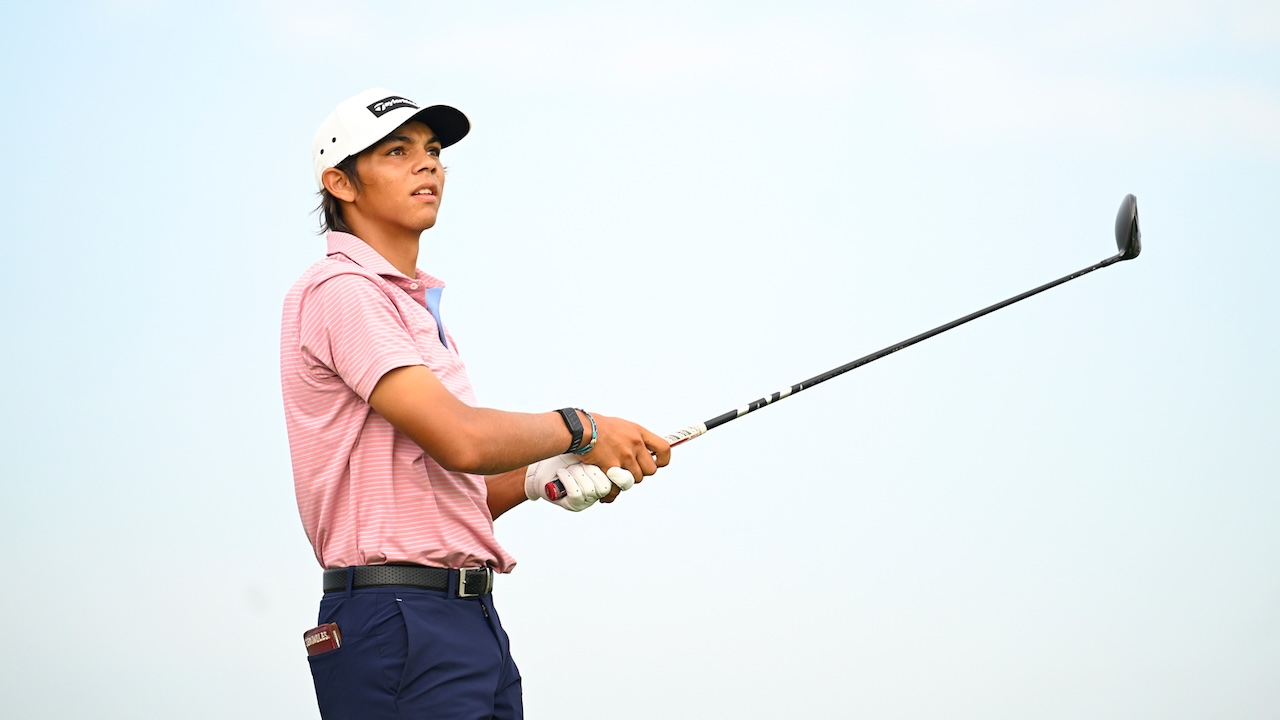 Rebut Gelar Individual, Charlie Woods Jadi Bintang Kejuaraan Sekolah