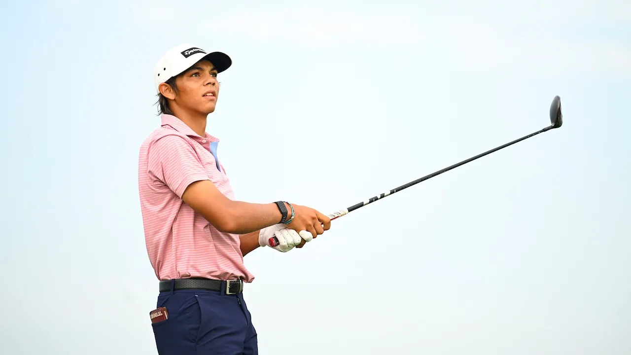 Rebut Gelar Individual, Charlie Woods Jadi Bintang Kejuaraan Sekolah