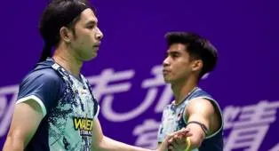 Sabar-Reza Terhenti di Babak 16 Besar Hylo Open 2026