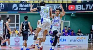 Satria Muda Juara Grup A Usai Hajar Rans Simba Bogor