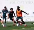 Sergio Martinez Belum Debut, Masih Adaptasi di Real Madrid