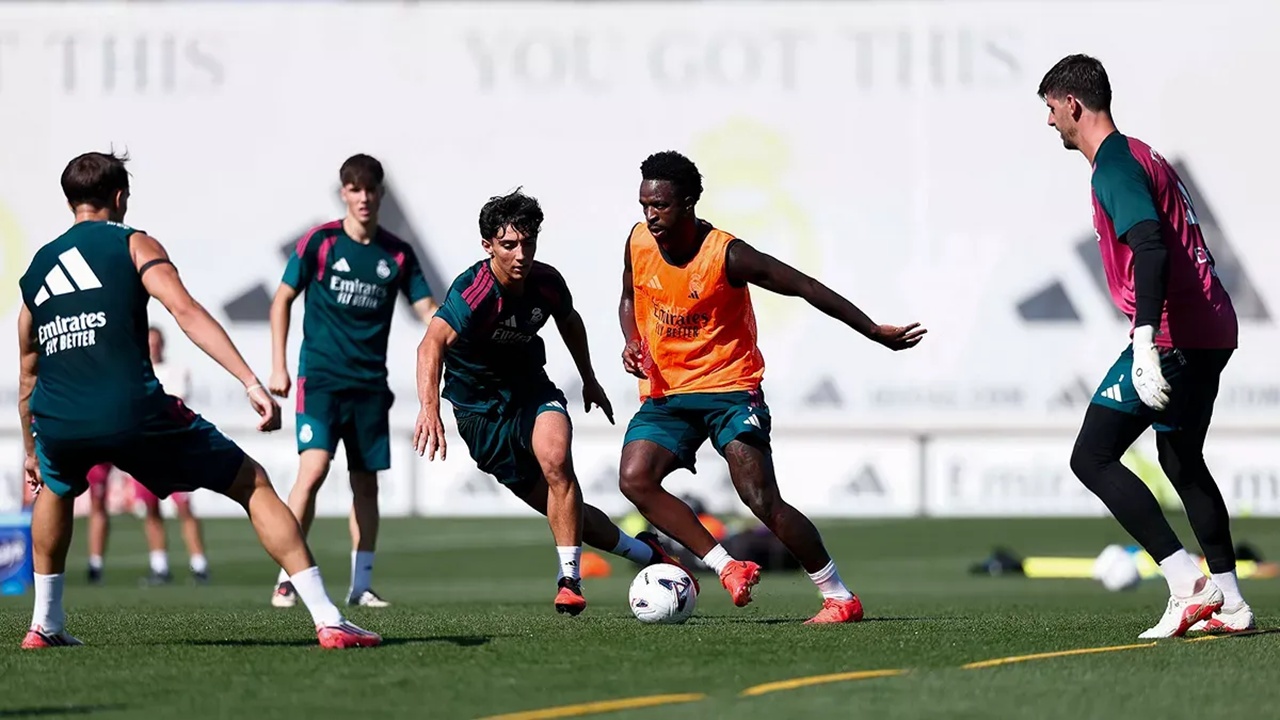 Sergio Martinez Belum Debut, Masih Adaptasi di Real Madrid
