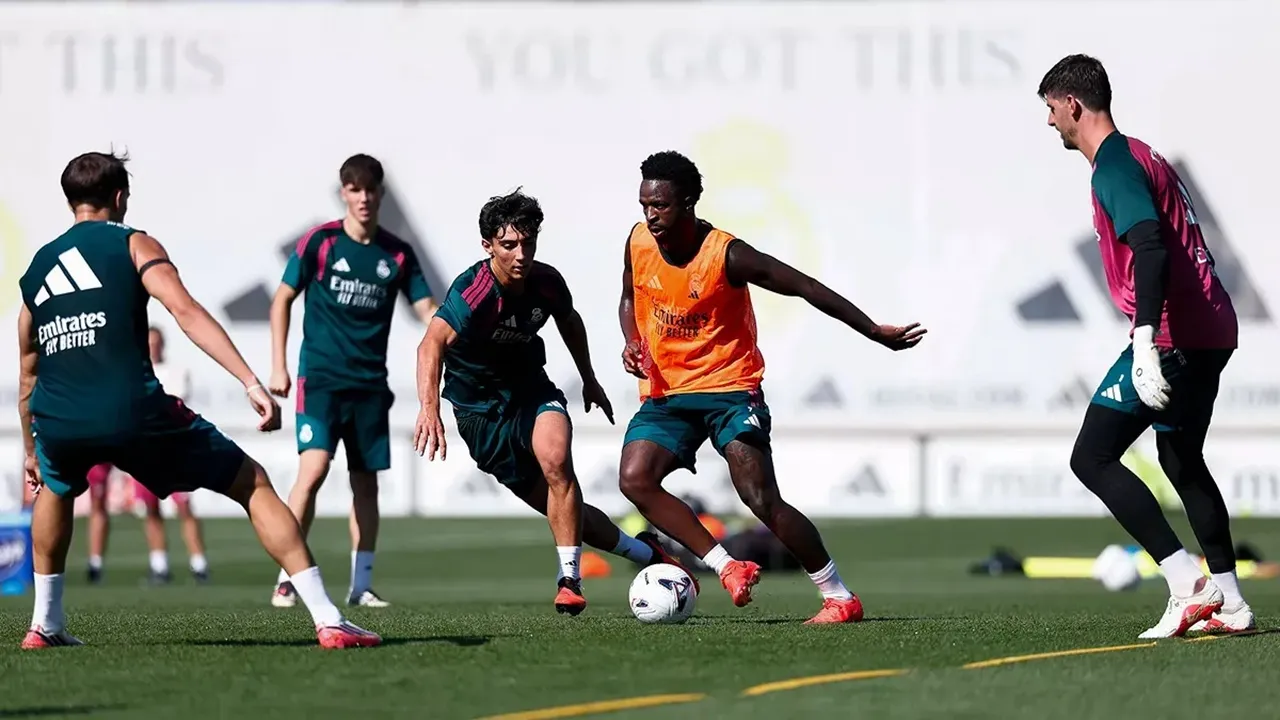 Sergio Martinez Belum Debut, Masih Adaptasi di Real Madrid