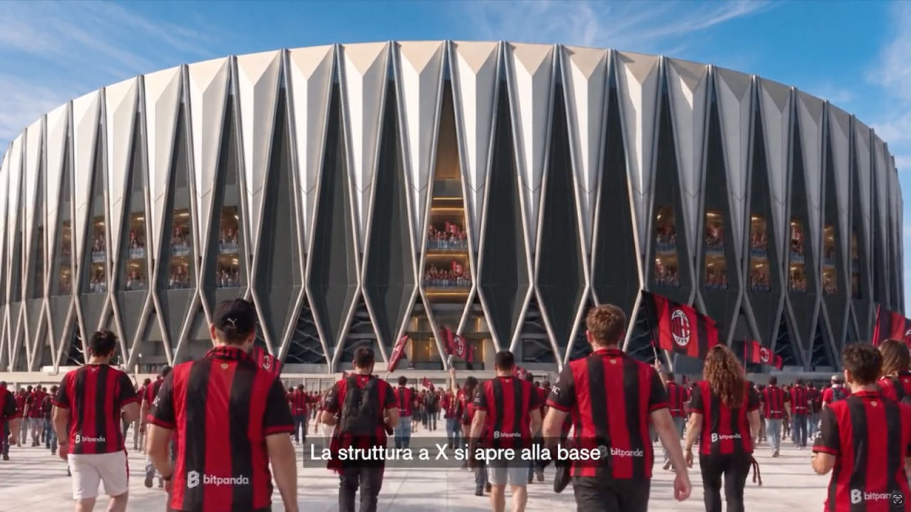 Stadion Baru Inter dan Milan Resmi Bernama Generali Stadium