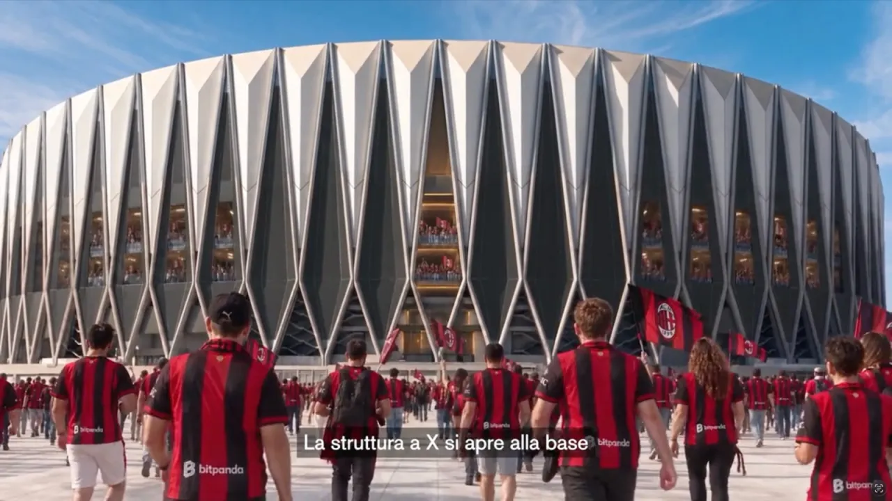 Stadion Baru Inter dan Milan Resmi Bernama Generali Stadium