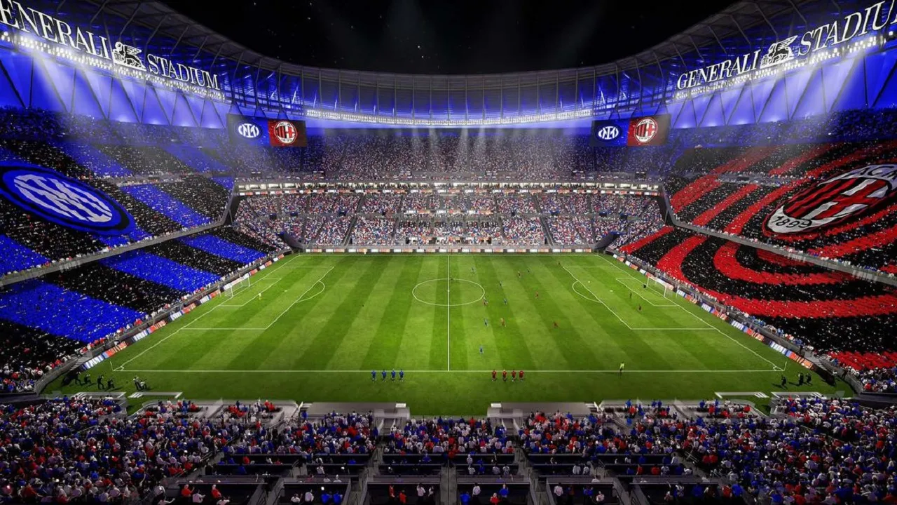 San Siro baru