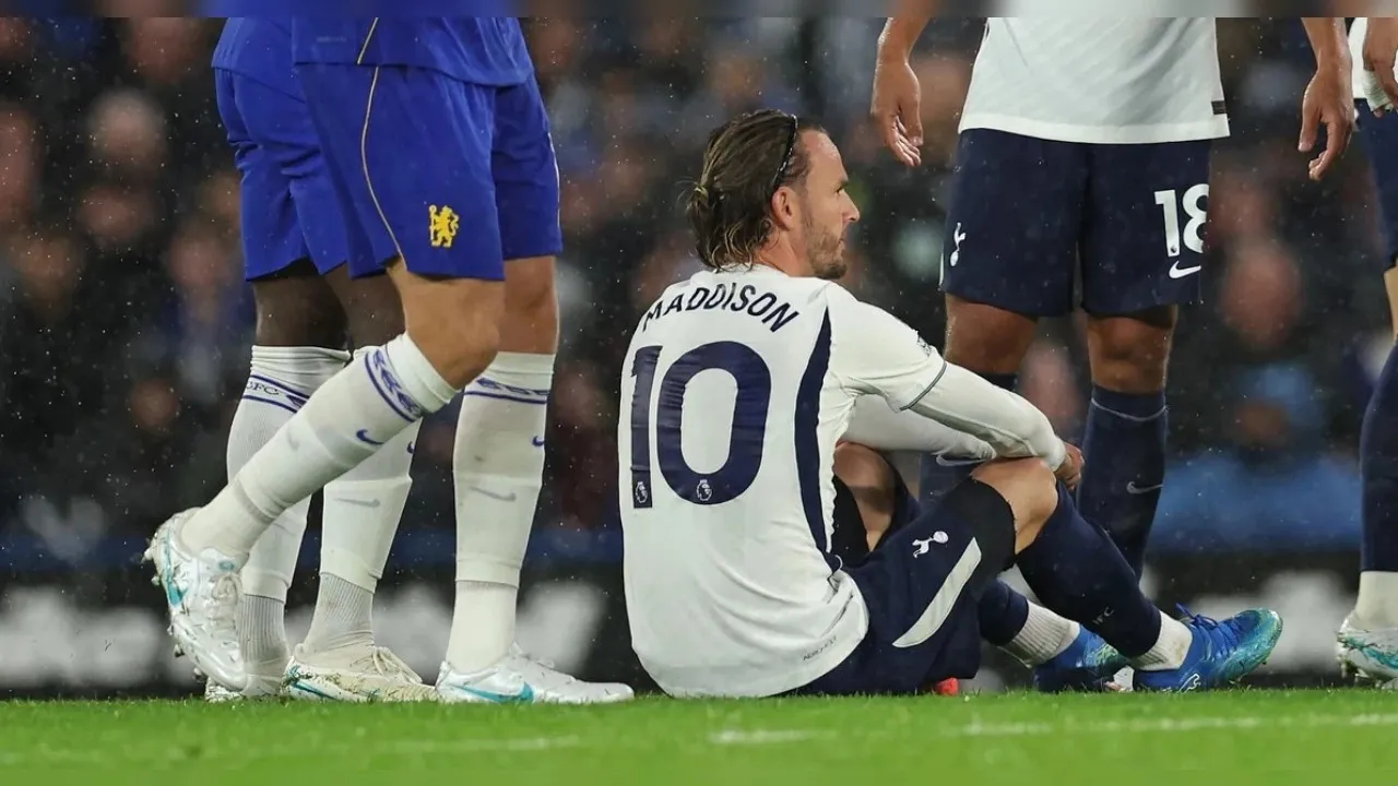 Gelandang Tottenham