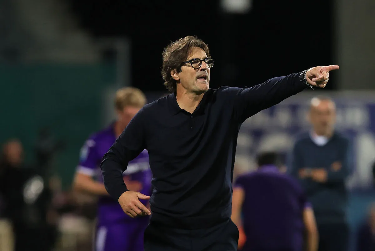 Vanoli Kecewa Pertahanan Fiorentina: Talenta Ada, Kerja Sama Kurang - sumber: (footballitalia)