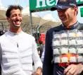 Verstappen Sambut Ide Ricciardo Balapan di Le Mans