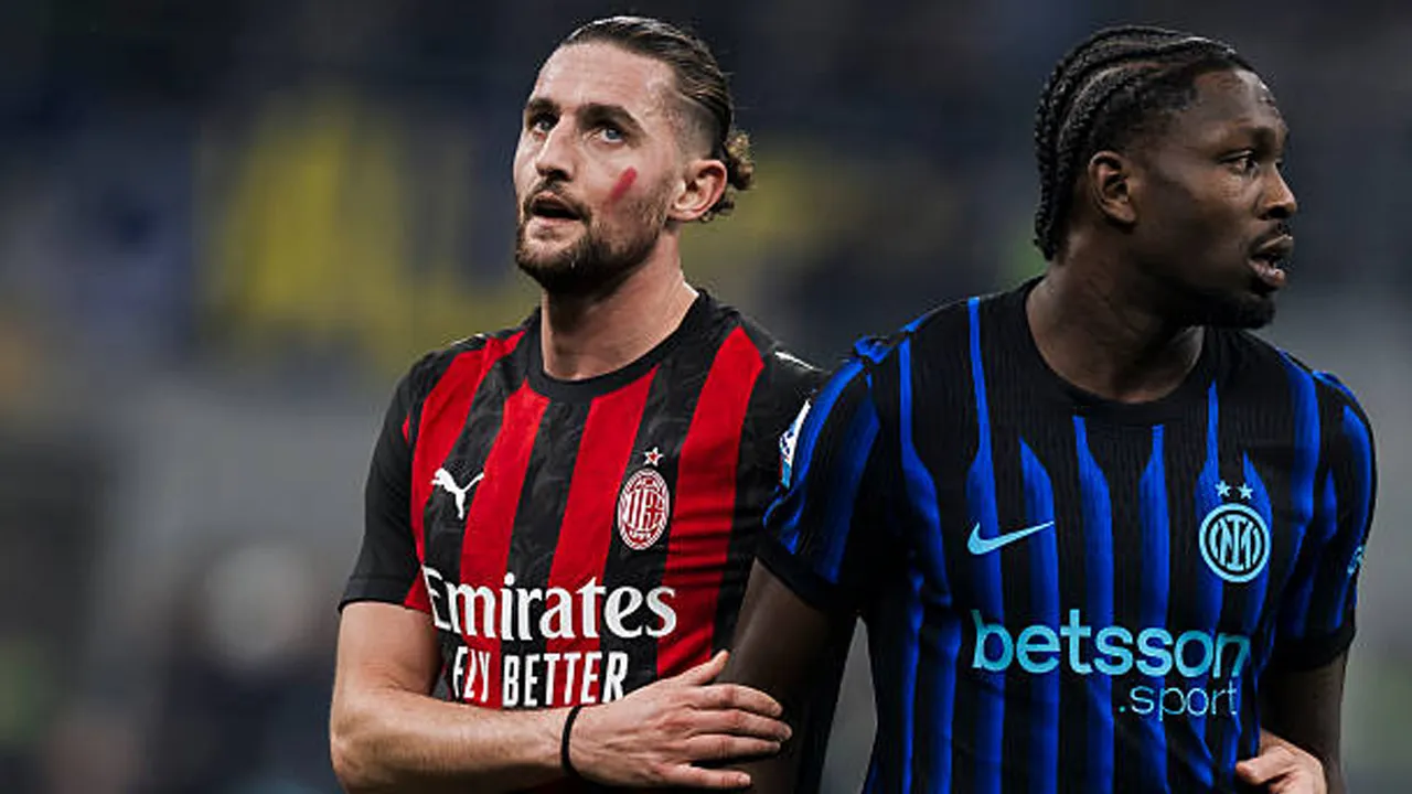 5 Fakta Laga Jelang AC Milan vs Inter Milan di Serie A Italia