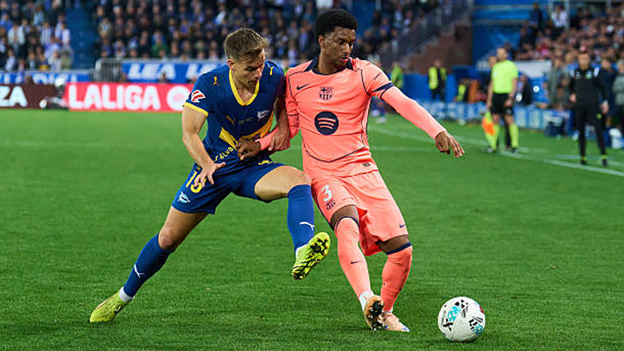 5 Fakta Laga Jelang Barcelona vs Alaves di La Liga Spanyol