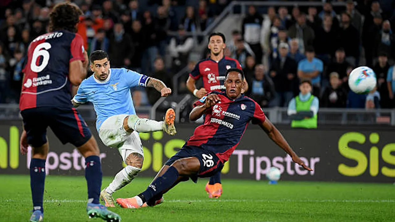 5 Fakta Laga Jelang Lazio vs Cagliari di Serie A Italia