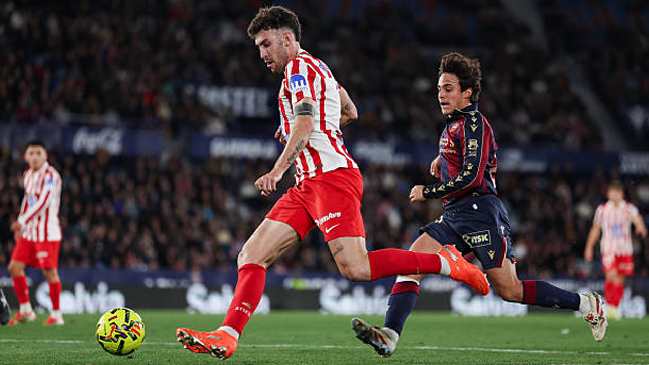 5 Fakta Laga Jelang Levante vs Atletico Madrid di La Liga Spanyol